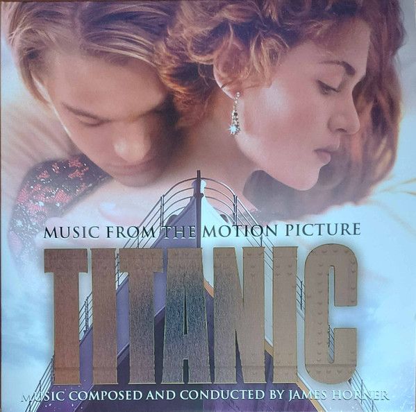Платівка James Horner – Titanic (Music From The Motion Picture)|Джеймс Хорнер-Титанік: музика з фільму(2xLP)