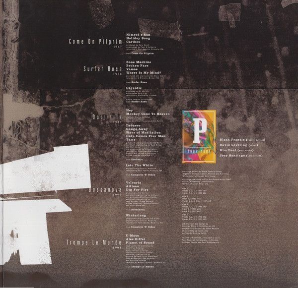 Платівка Pixies – Best Of Pixies (Wave Of Mutilation)|Піксі(2xLP)