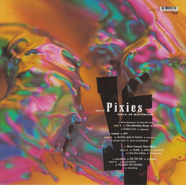 Платівка Pixies – Best Of Pixies (Wave Of Mutilation)|Піксі(2xLP)