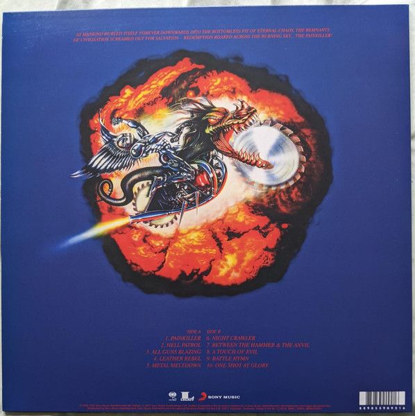 Платівка Judas Priest – Painkiller