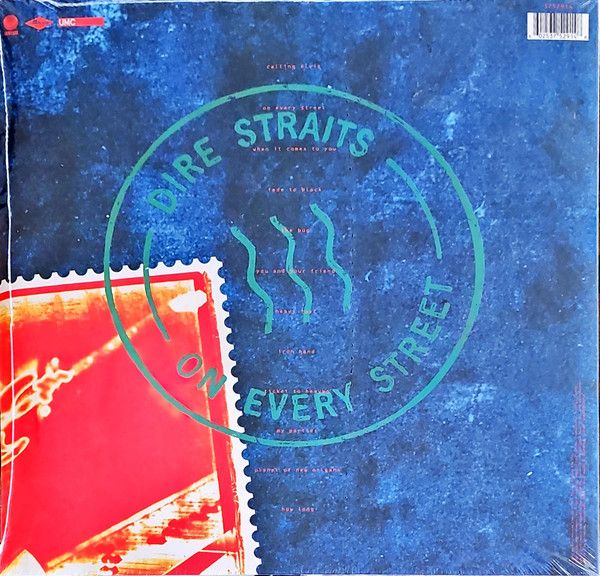Платівка Dire Straits – On Every Street|Гострі протоки-На кожній вулиці(2xLP)