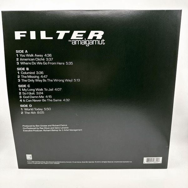Платівка Filter – The Amalgamut|Фільтр-Амальгамут(2xLP)