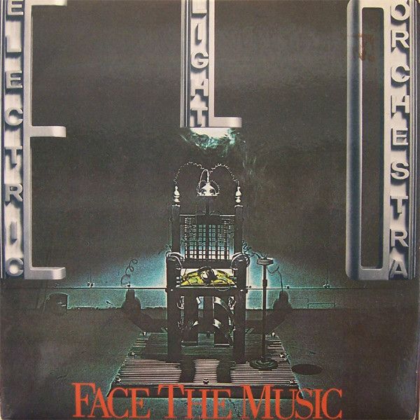 Платівка Electric Light Orchestra – Face The Music