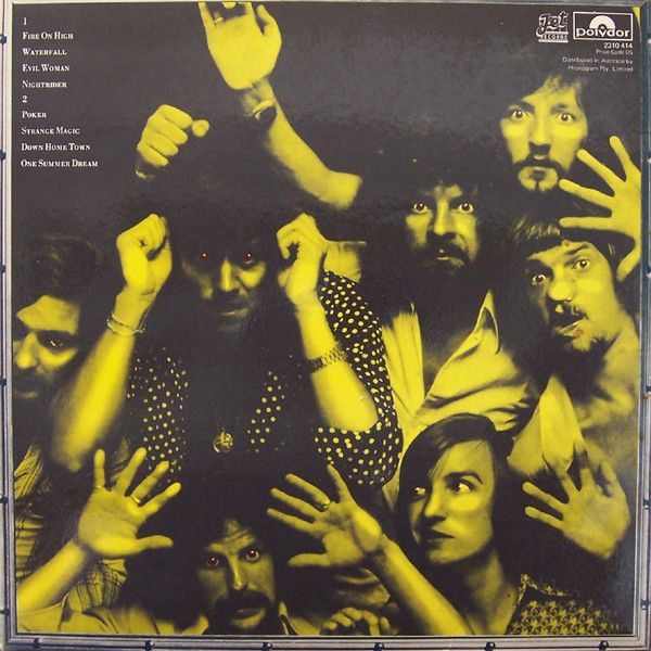 Платівка Electric Light Orchestra – Face The Music
