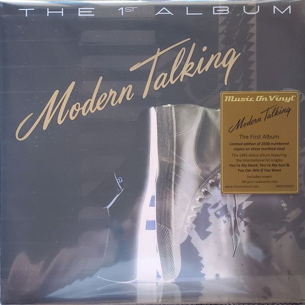 Платівка Modern Talking – The 1st Album|Модерн Токінг – 1 Альбом