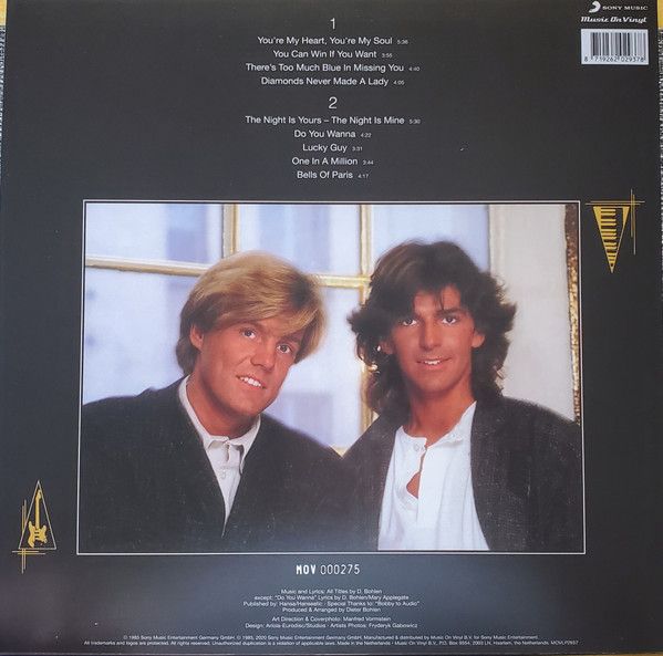 Платівка Modern Talking – The 1st Album|Модерн Токінг – 1 Альбом