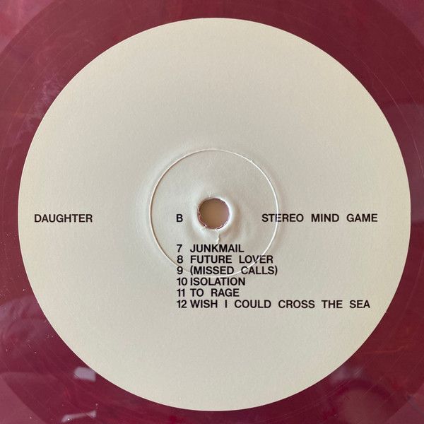 Платівка Daughter – Stereo Mind Game(Limited Edition)|Дочка-Стерео розумова гра