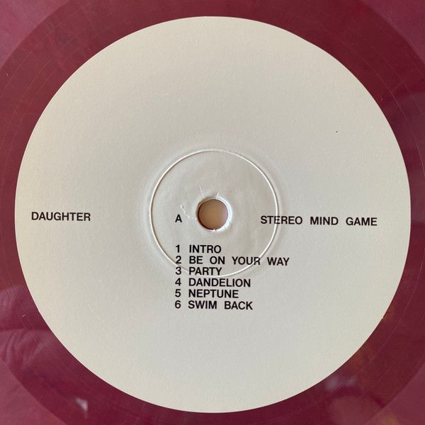 Платівка Daughter – Stereo Mind Game(Limited Edition)|Дочка-Стерео розумова гра