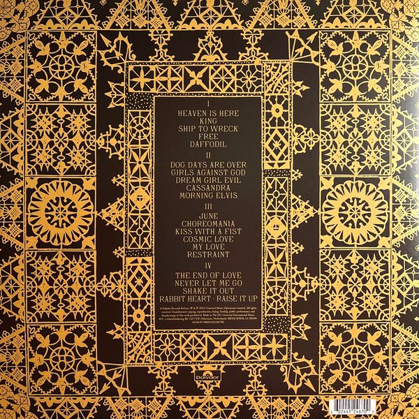 Платівка Florence + The Machine – Dance Fever Live At Madison Square Garden|Флоренс і машина(2xLP)