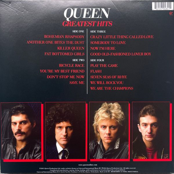Платівка Queen – Greatest Hits|Квін-Найкращі хіти (2xLP)