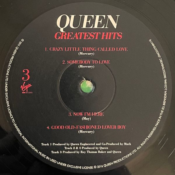 Платівка Queen – Greatest Hits|Квін-Найкращі хіти (2xLP)