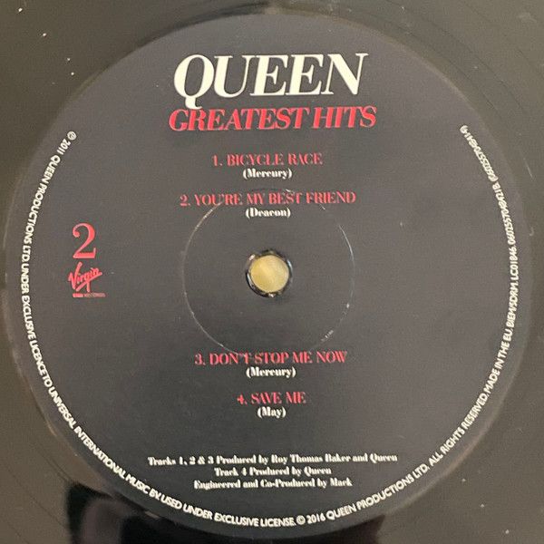Платівка Queen – Greatest Hits|Квін-Найкращі хіти (2xLP)