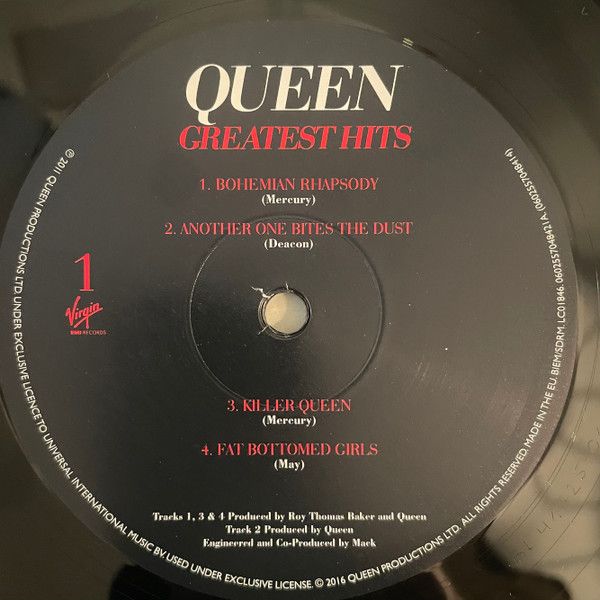 Платівка Queen – Greatest Hits|Квін-Найкращі хіти (2xLP)