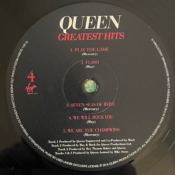 Платівка Queen – Greatest Hits|Квін-Найкращі хіти (2xLP)