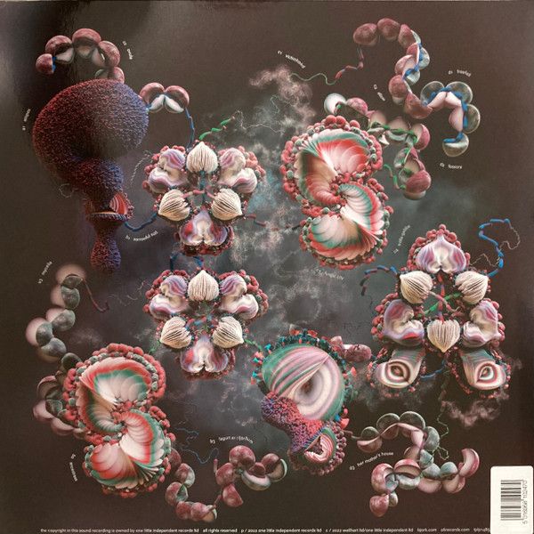 Платівка Bjork – Fossora|Бйорк-Фоссора(2xLP)