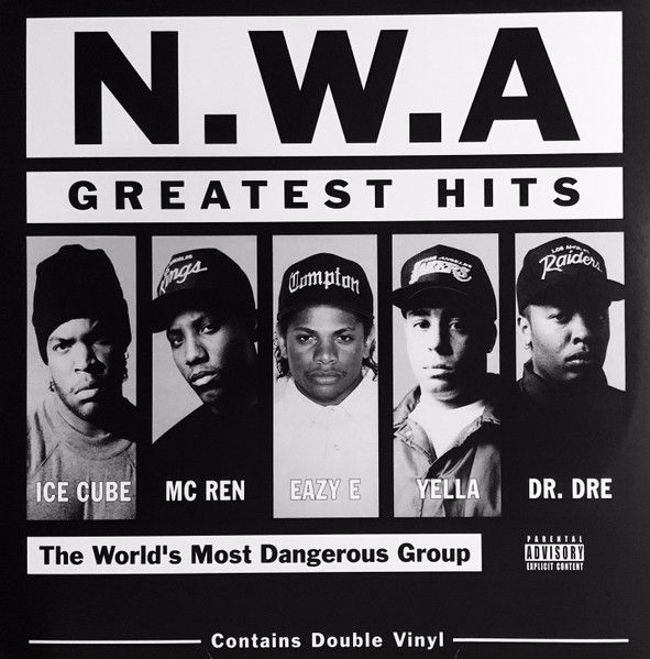 Платівка N.W.A. – Greatest Hits|NWA-Найкращі хіти(2xLP)