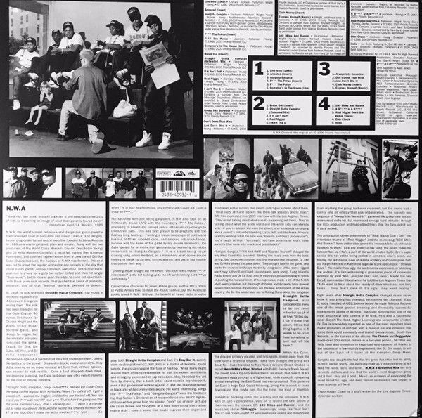 Платівка N.W.A. – Greatest Hits|NWA-Найкращі хіти(2xLP)