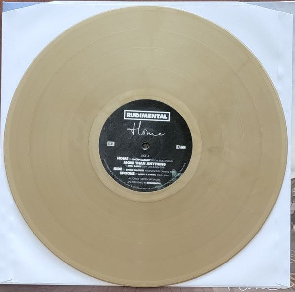 Платівка Rudimental – Home|Рудиментальний(2xLP)