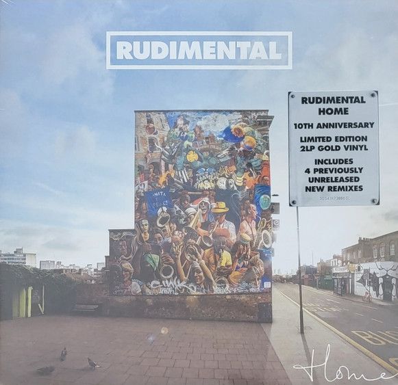 Платівка Rudimental – Home|Рудиментальний(2xLP)