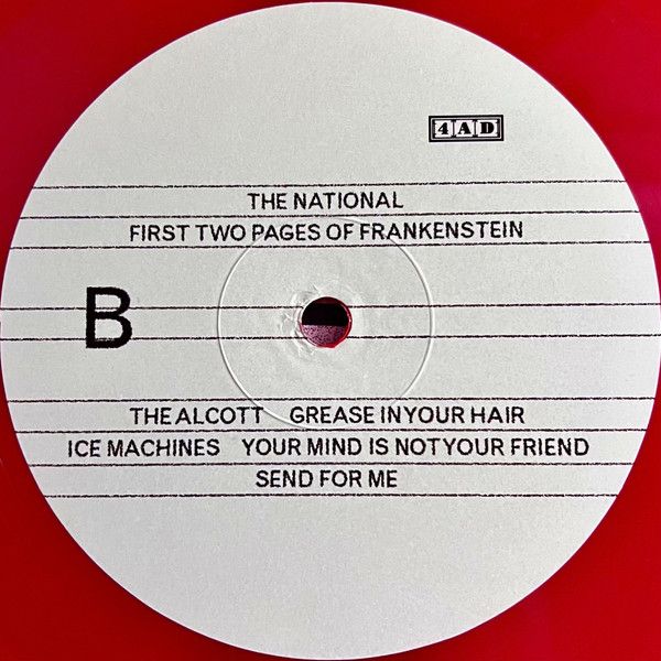 Платівка The National – First Two Pages Of Frankenstein|Національний-Перші дві сторінки Франкенштейна