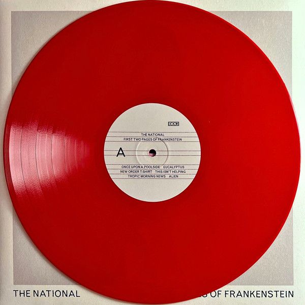 Платівка The National – First Two Pages Of Frankenstein|Національний-Перші дві сторінки Франкенштейна