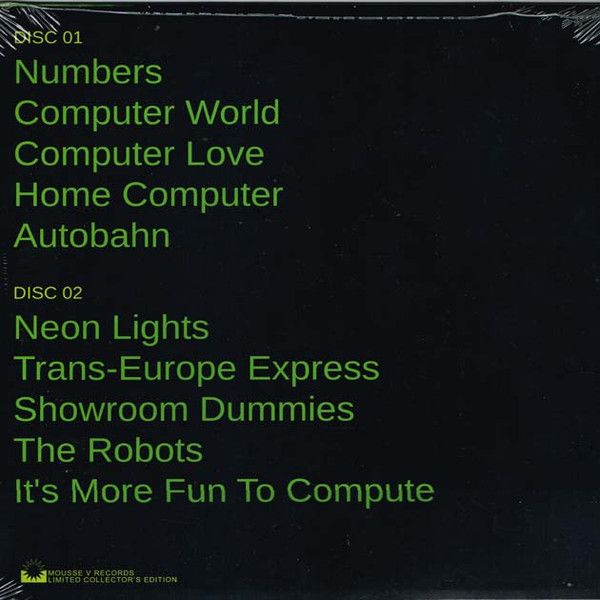 Платівка Kraftwerk – Tokyo Sunplaza September 7th 1981|Крафтверк-Токіо Санплаза, 7 вересня 1981 року(2xLP)