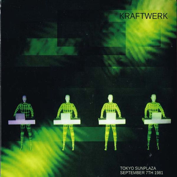 Платівка Kraftwerk – Tokyo Sunplaza September 7th 1981|Крафтверк-Токіо Санплаза, 7 вересня 1981 року(2xLP)