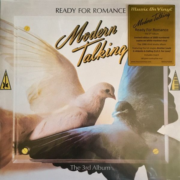 Платівка Modern Talking – Ready For Romance - The 3rd Album|Модерн Токінг – Реді Фор Романс