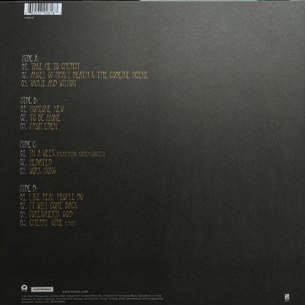 Платівка Hozier – Hozier|Хозьєр (2LP)