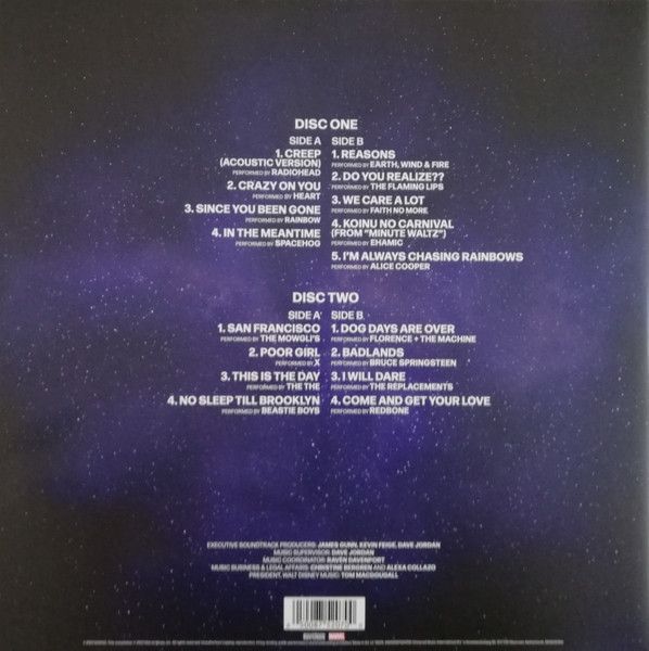Платівка Various – Guardians Of The Galaxy Vol. 3|Вартові Галактики Том. 3(2xLP)