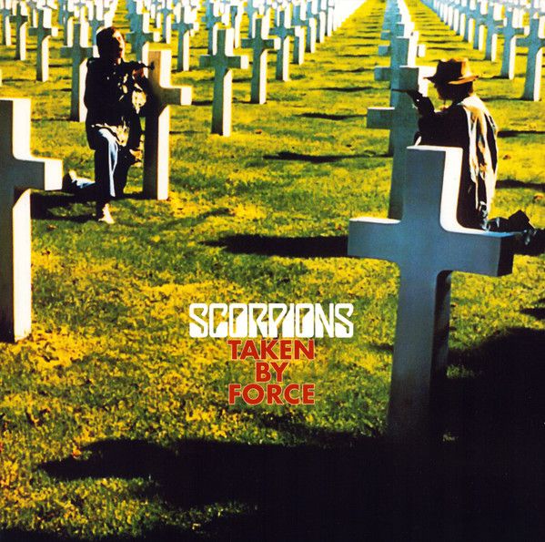 Платівка Scorpions – Taken by Force|Скорпіони-Дикі розваги