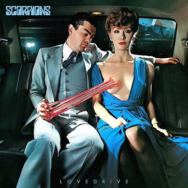 Платівка Scorpions – Lovedrive|Скорпіони-Любити драйв