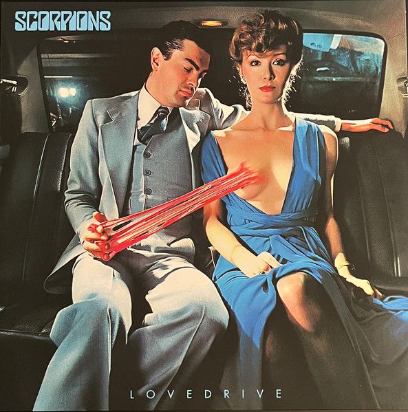 Платівка Scorpions – Lovedrive|Скорпіони-Любити драйв