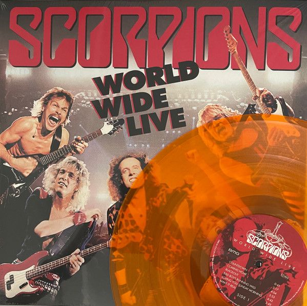 Платівка Scorpions – World Wide Live|Скорпіони-Всесвітній ефір(2xLP)