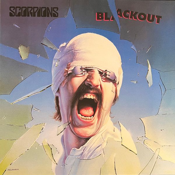 Платівка Scorpions – Blackout|Скорпіони-Затемнення