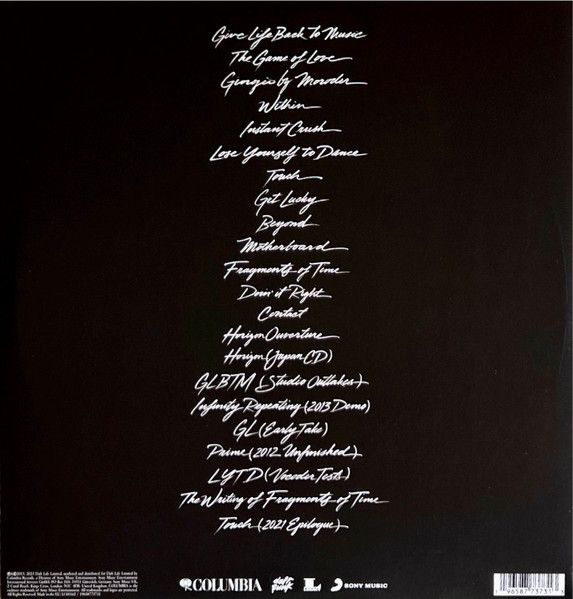 Платівка Daft Punk – Random Access Memories (10th Anniversary Edition)|Дафт Панк(3xLP)
