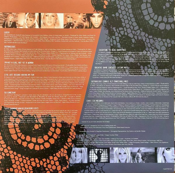 Платівка Britney Spears – Greatest Hits: My Prerogative |Брітні Спірс-Найкращі хіти: Моя прерогатива(2xLP
