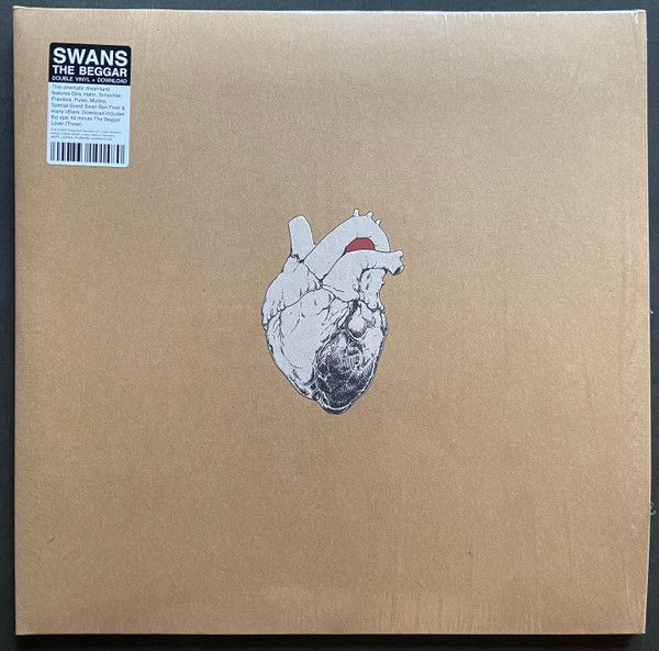 Платівка Swans – The Beggar|Лебеді-Жебрак(2xLP)