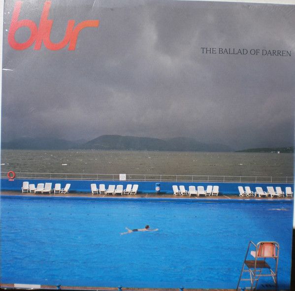 Платівка Blur – The Ballad Of Darren|Розмиття-Балада про Даррена