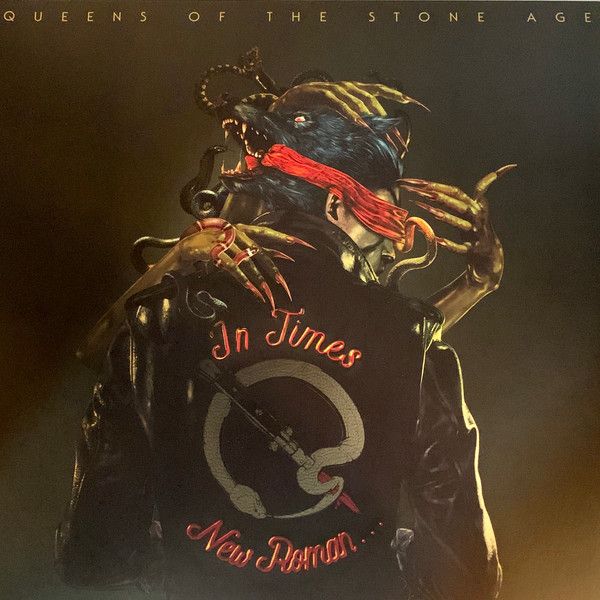 Платівка Queens Of The Stone Age – У Times New Roman...(Green Vinyl)|Kоролеви кам'яного віку(2xLP)