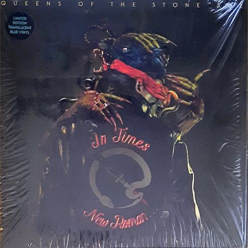 Платівка Queens Of The Stone Age – У Times New Roman...|Kоролеви кам'яного віку(2xLP)