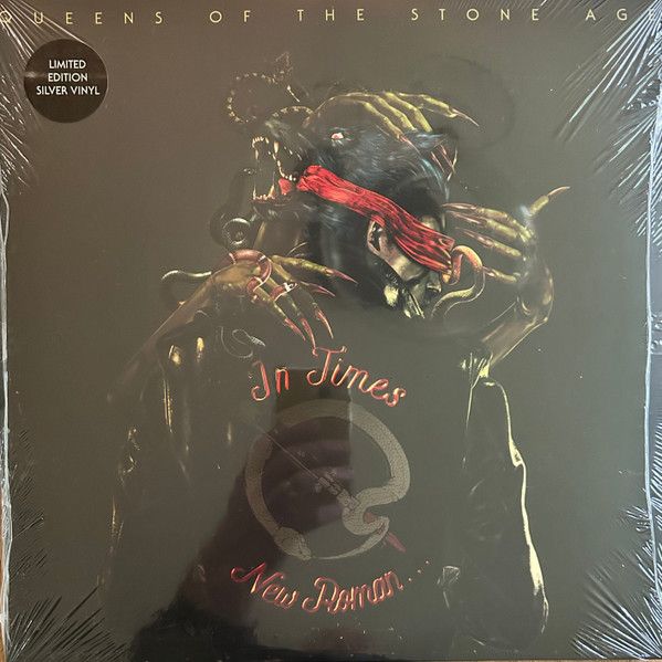 Платівка Queens Of The Stone Age – У Times New Roman...(Silver Vinyl)|Kоролеви кам'яного віку(2xLP)