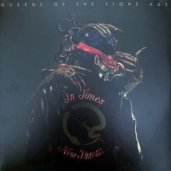 Платівка Queens Of The Stone Age – У Times New Roman...(Silver Vinyl)|Kоролеви кам'яного віку(2xLP)