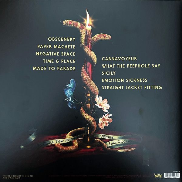 Платівка Queens Of The Stone Age – У Times New Roman...(Silver Vinyl)|Kоролеви кам'яного віку(2xLP)