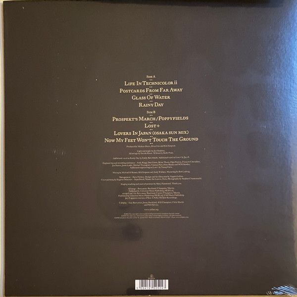 Платівка Coldplay – Prospekt's March EP|Холодна гра-Марш проспекту