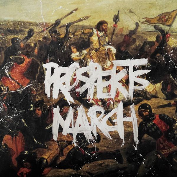 Платівка Coldplay – Prospekt's March EP|Холодна гра-Марш проспекту