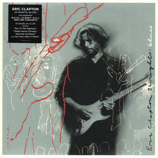 Платівка Eric Clapton – 24 Nights: Blues|Ерік Клептон-24 ночі:Блюз(2xLP)