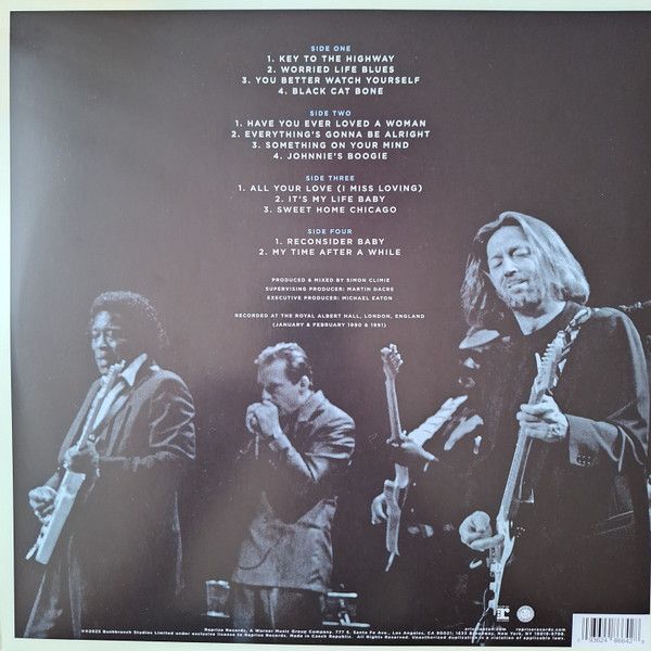 Платівка Eric Clapton – 24 Nights: Blues|Ерік Клептон-24 ночі:Блюз(2xLP)