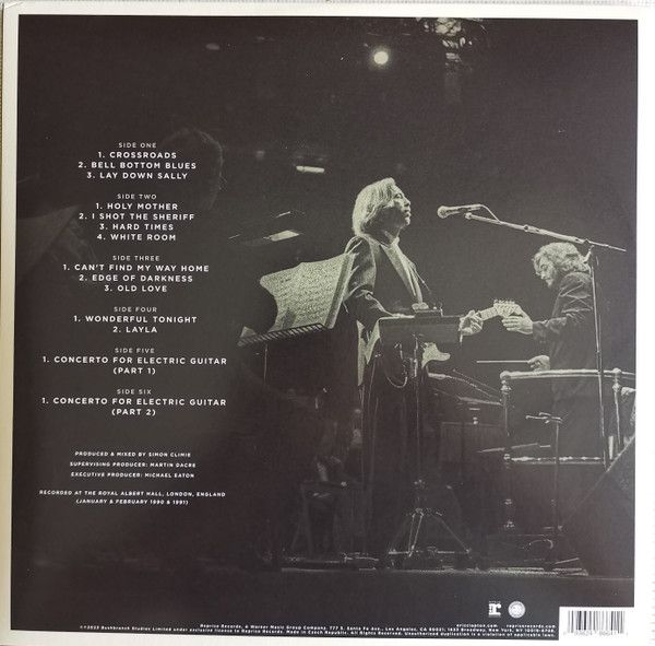 Платівка Eric Clapton – 24 Nights: Orchestral|Ерік Клептон-24 ночі:Оркестр(3xLP)