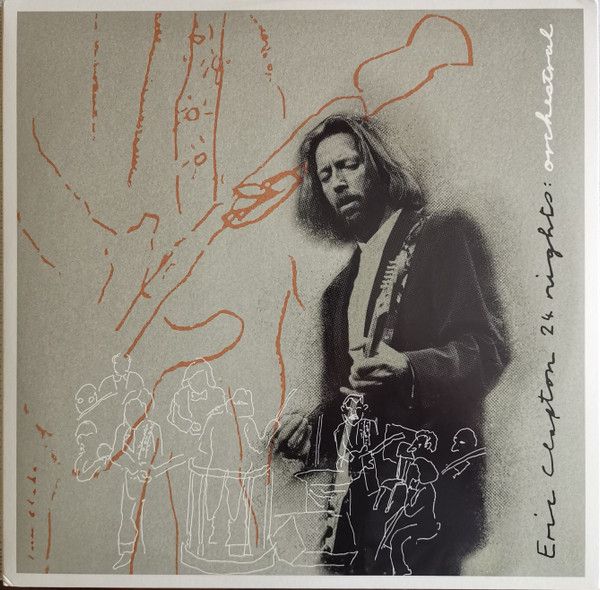 Платівка Eric Clapton – 24 Nights: Orchestral|Ерік Клептон-24 ночі:Оркестр(3xLP)